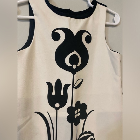 Victoria Beckham for Target - Black and White Tulip Dress - Picture 6 of 11